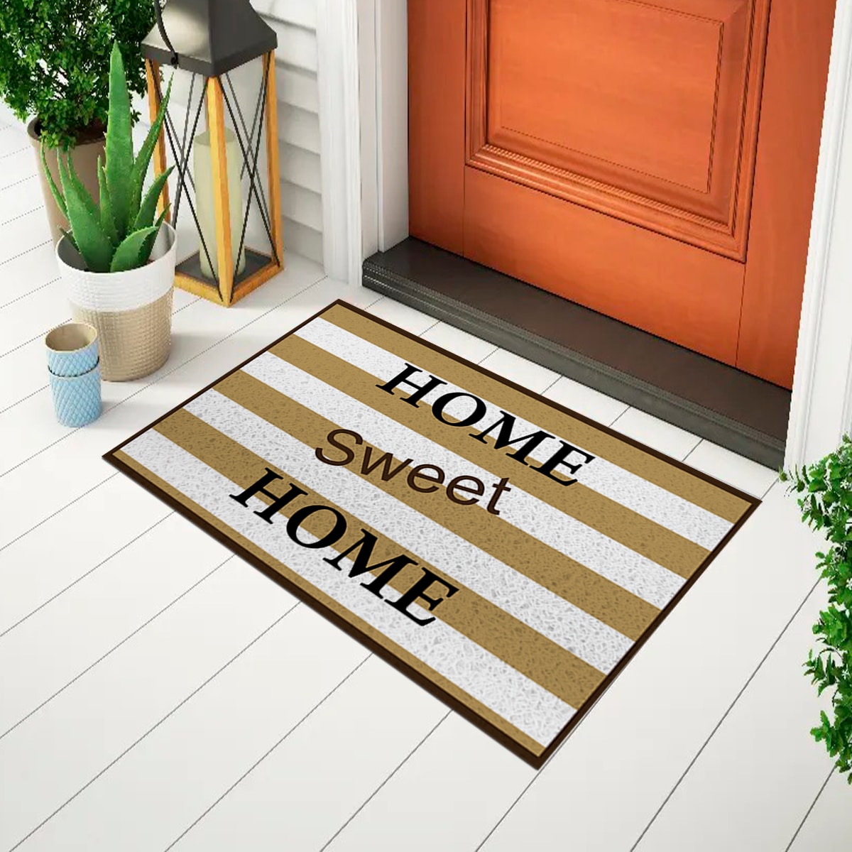 Capacho Frase – Home Sweet Home Listras
