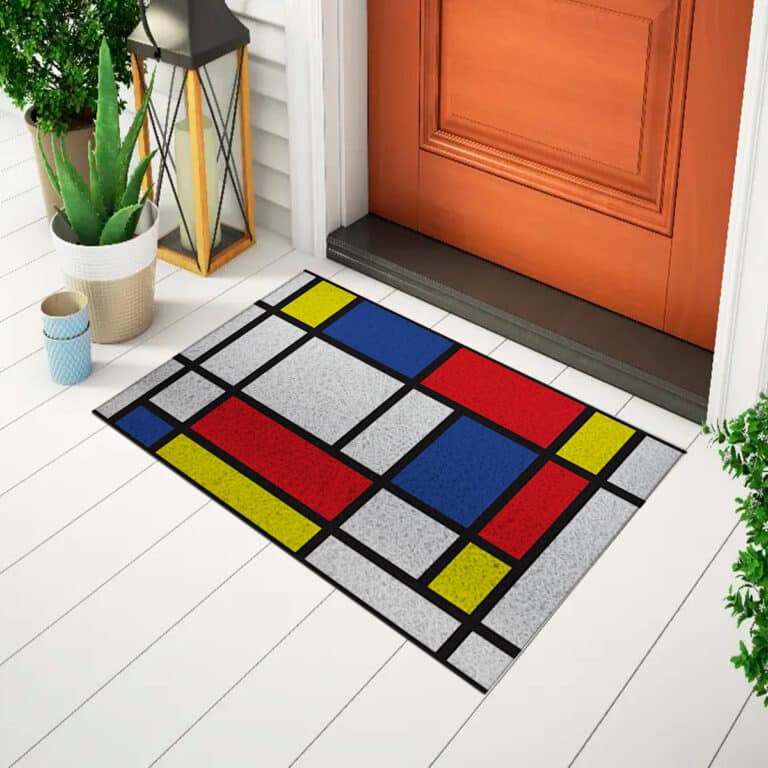 Capacho Abstrato – Mondrian