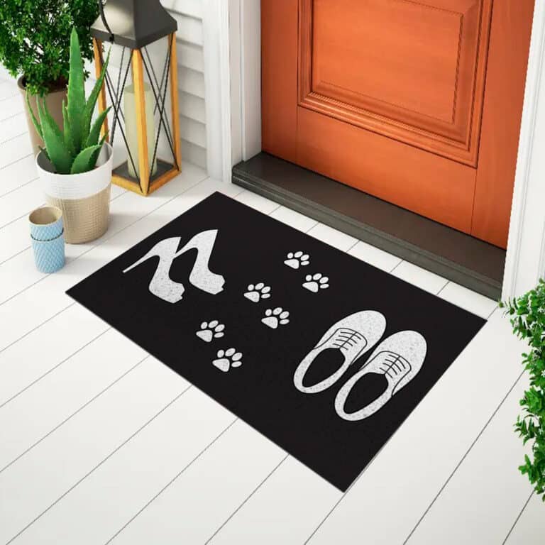 Capacho Pet – Sapato E Patinhas