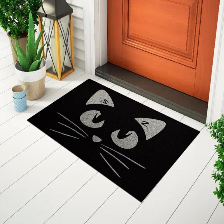 Capacho Pet -Gato Preto