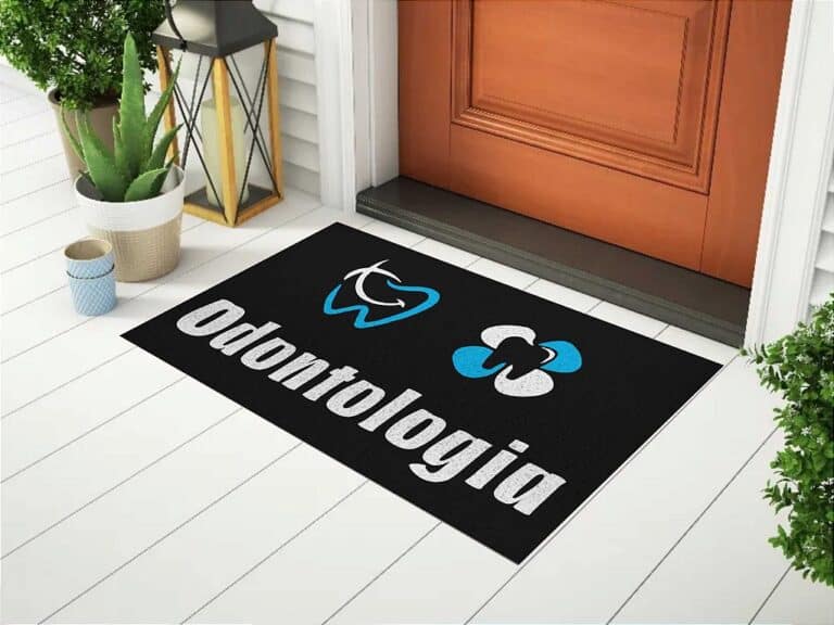 Tapete De Porta Capacho Odontologia