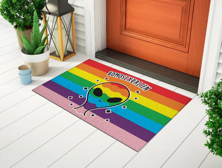 Tapete De Porta Capacho Divertido Homosexualien