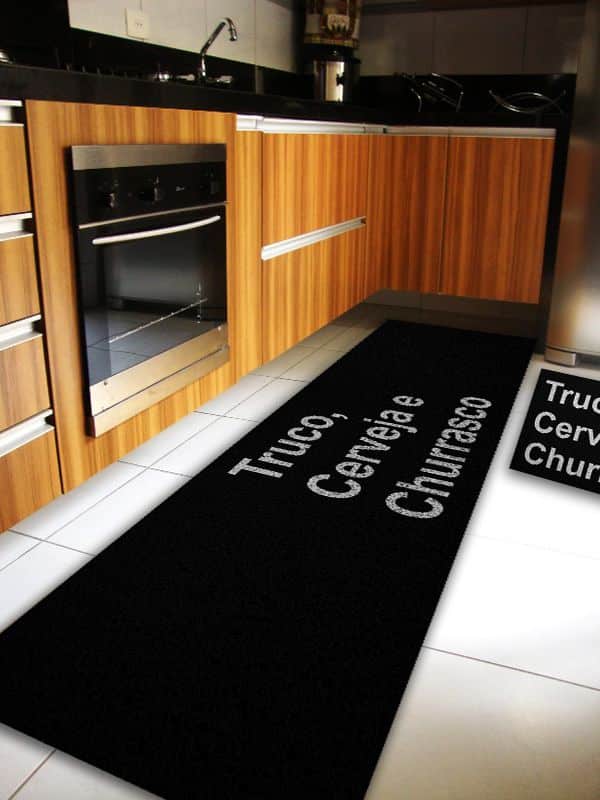 Kit Cozinha Frase – Truco Cerveja e Churrasco