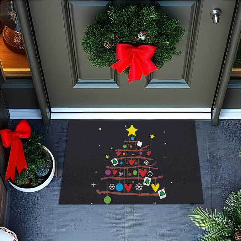 Capacho Árvore de Natal
