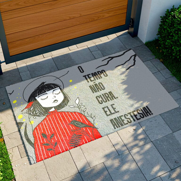 Tapete De Porta Capacho