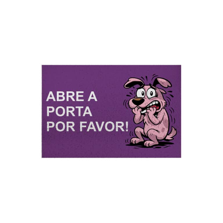 Tapete De Porta Capacho