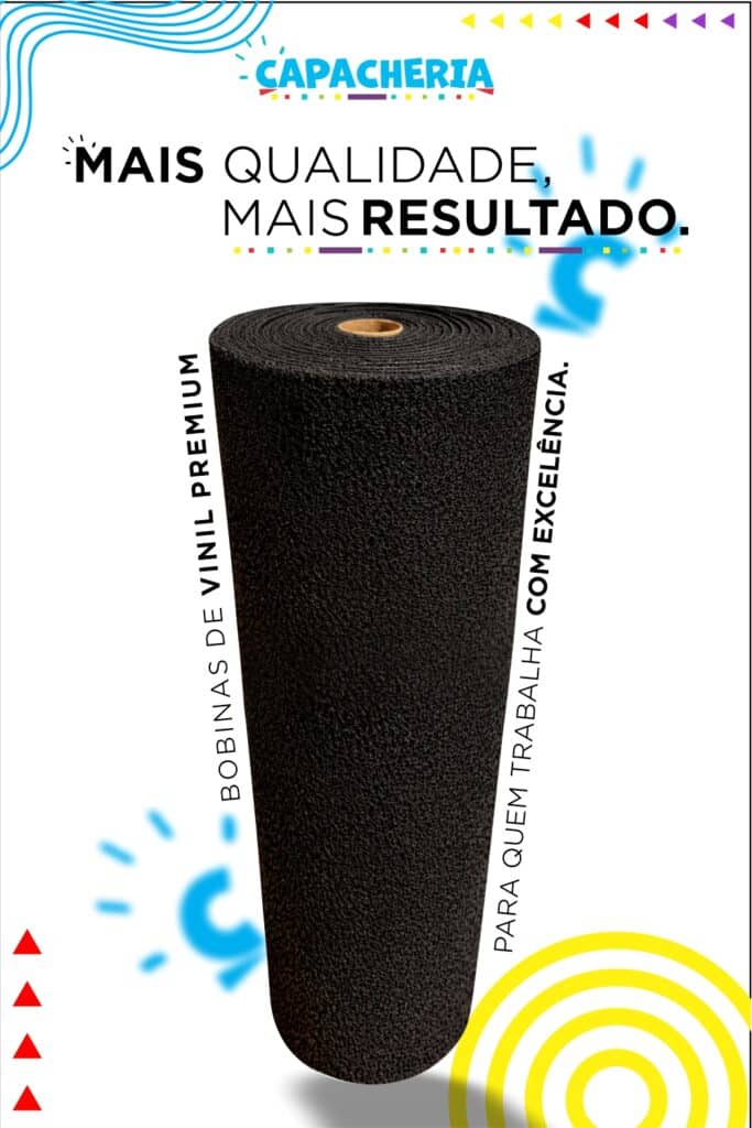 Bobina de Capacho Preto Vinil Premium Antiderrapante | Alta Durabilidade para Entrada Comercial e Residencial
